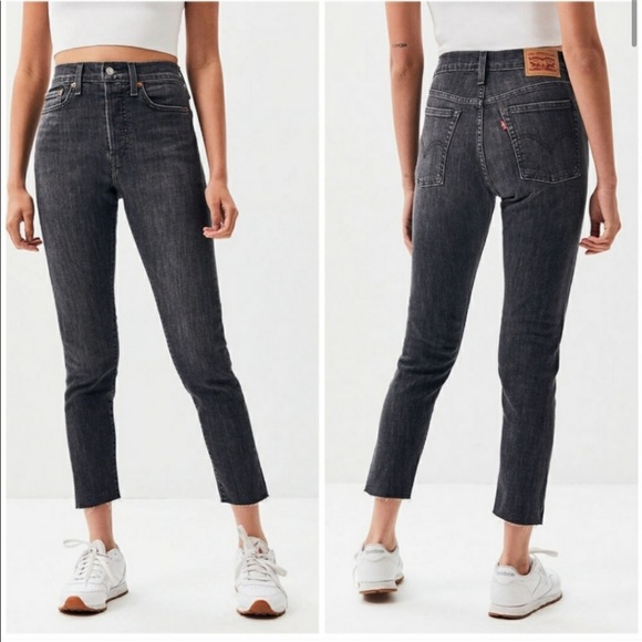 Levi's Denim - Levi’s Wedgie Skinny Raw Hem Jeans